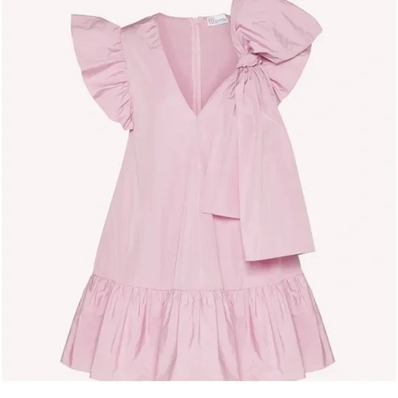 RED Valentino Blush Pink Dress - Picture 5 of 15